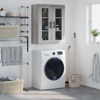 Thumbnail for Wandschrank Grau Sonoma 69,5x34x90 cm