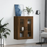 Thumbnail for Wandschrank Braun Eichen-Optik 69,5x34x90 cm