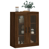 Thumbnail for Wandschrank Braun Eichen-Optik 69,5x34x90 cm