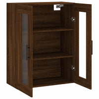 Thumbnail for Wandschrank Braun Eichen-Optik 69,5x34x90 cm