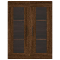 Thumbnail for Wandschrank Braun Eichen-Optik 69,5x34x90 cm