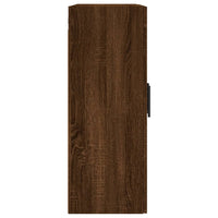Thumbnail for Wandschrank Braun Eichen-Optik 69,5x34x90 cm