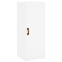Thumbnail for Wandschrank Weiß 34,5x34x90 cm