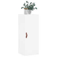 Thumbnail for Wandschrank Weiß 34,5x34x90 cm