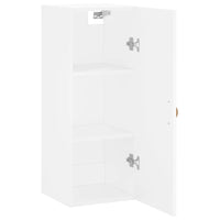Thumbnail for Wandschrank Weiß 34,5x34x90 cm