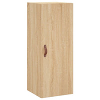 Thumbnail for Wandschrank Sonoma-Eiche 34,5x34x90 cm