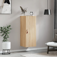 Thumbnail for Wandschrank Sonoma-Eiche 34,5x34x90 cm