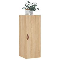 Thumbnail for Wandschrank Sonoma-Eiche 34,5x34x90 cm