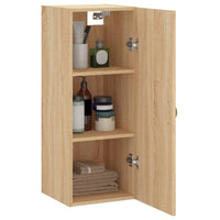 Thumbnail for Wandschrank Sonoma-Eiche 34,5x34x90 cm