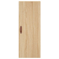 Thumbnail for Wandschrank Sonoma-Eiche 34,5x34x90 cm