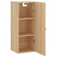 Thumbnail for Wandschrank Sonoma-Eiche 34,5x34x90 cm