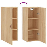 Thumbnail for Wandschrank Sonoma-Eiche 34,5x34x90 cm