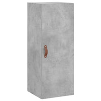 Thumbnail for Wandschrank Betongrau 34,5x34x90 cm