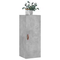 Thumbnail for Wandschrank Betongrau 34,5x34x90 cm