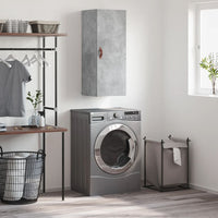 Thumbnail for Wandschrank Betongrau 34,5x34x90 cm