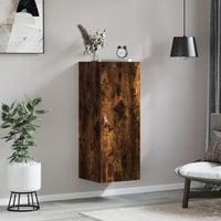 Thumbnail for Wandschrank Räuchereiche 34,5x34x90 cm