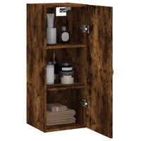 Thumbnail for Wandschrank Räuchereiche 34,5x34x90 cm
