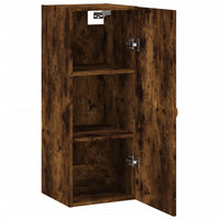 Thumbnail for Wandschrank Räuchereiche 34,5x34x90 cm