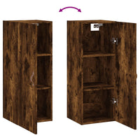 Thumbnail for Wandschrank Räuchereiche 34,5x34x90 cm