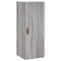 Thumbnail for Wandschrank Grau Sonoma 34,5x34x90 cm
