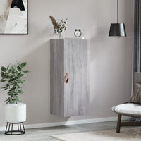 Thumbnail for Wandschrank Grau Sonoma 34,5x34x90 cm