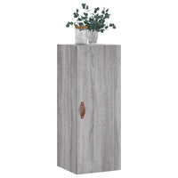 Thumbnail for Wandschrank Grau Sonoma 34,5x34x90 cm