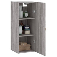 Thumbnail for Wandschrank Grau Sonoma 34,5x34x90 cm