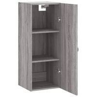Thumbnail for Wandschrank Grau Sonoma 34,5x34x90 cm