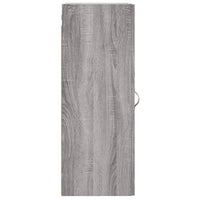 Thumbnail for Wandschrank Grau Sonoma 34,5x34x90 cm