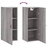 Thumbnail for Wandschrank Grau Sonoma 34,5x34x90 cm