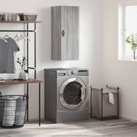 Thumbnail for Wandschrank Grau Sonoma 34,5x34x90 cm