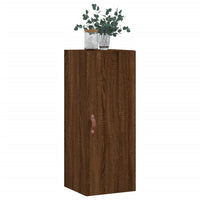 Thumbnail for Wandschrank Braun Eichen-Optik 34,5x34x90 cm