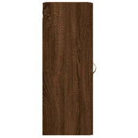 Thumbnail for Wandschrank Braun Eichen-Optik 34,5x34x90 cm