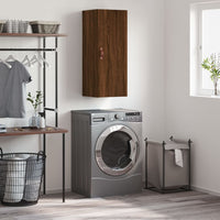 Thumbnail for Wandschrank Braun Eichen-Optik 34,5x34x90 cm
