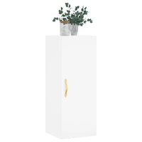 Thumbnail for Wandschrank Weiß 34,5x34x90 cm