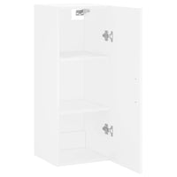 Thumbnail for Wandschrank Weiß 34,5x34x90 cm