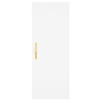 Thumbnail for Wandschrank Weiß 34,5x34x90 cm