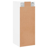 Thumbnail for Wandschrank Weiß 34,5x34x90 cm
