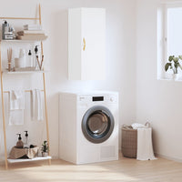 Thumbnail for Wandschrank Weiß 34,5x34x90 cm