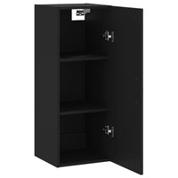 Thumbnail for Wandschrank Schwarz 34,5x34x90 cm