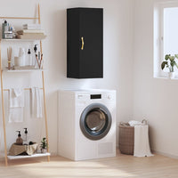 Thumbnail for Wandschrank Schwarz 34,5x34x90 cm