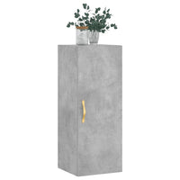 Thumbnail for Wandschrank Betongrau 34,5x34x90 cm