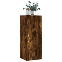 Thumbnail for Wandschrank Räuchereiche 34,5x34x90 cm