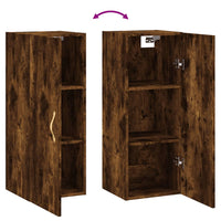 Thumbnail for Wandschrank Räuchereiche 34,5x34x90 cm