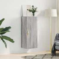 Thumbnail for Wandschrank Grau Sonoma 34,5x34x90 cm