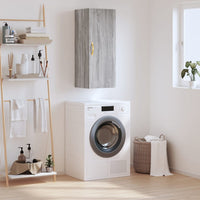 Thumbnail for Wandschrank Grau Sonoma 34,5x34x90 cm