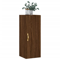 Thumbnail for Wandschrank Braun Eichen-Optik 34,5x34x90 cm