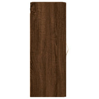 Thumbnail for Wandschrank Braun Eichen-Optik 34,5x34x90 cm