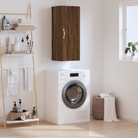 Thumbnail for Wandschrank Braun Eichen-Optik 34,5x34x90 cm