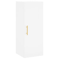Thumbnail for Wandschrank Weiß 34,5x34x90 cm
